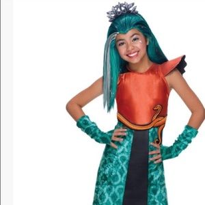 Halloween Nefera de Nile Monster High child costume Size 5-7
